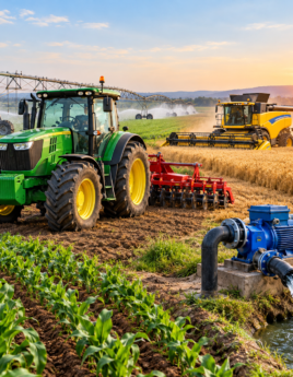 Agriculture & Agricultural Machinery